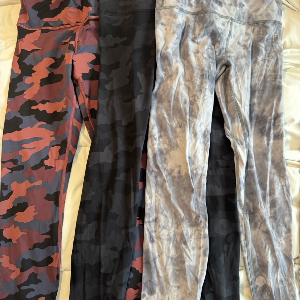 ❌SOLD❌Lululemon leggings bundle